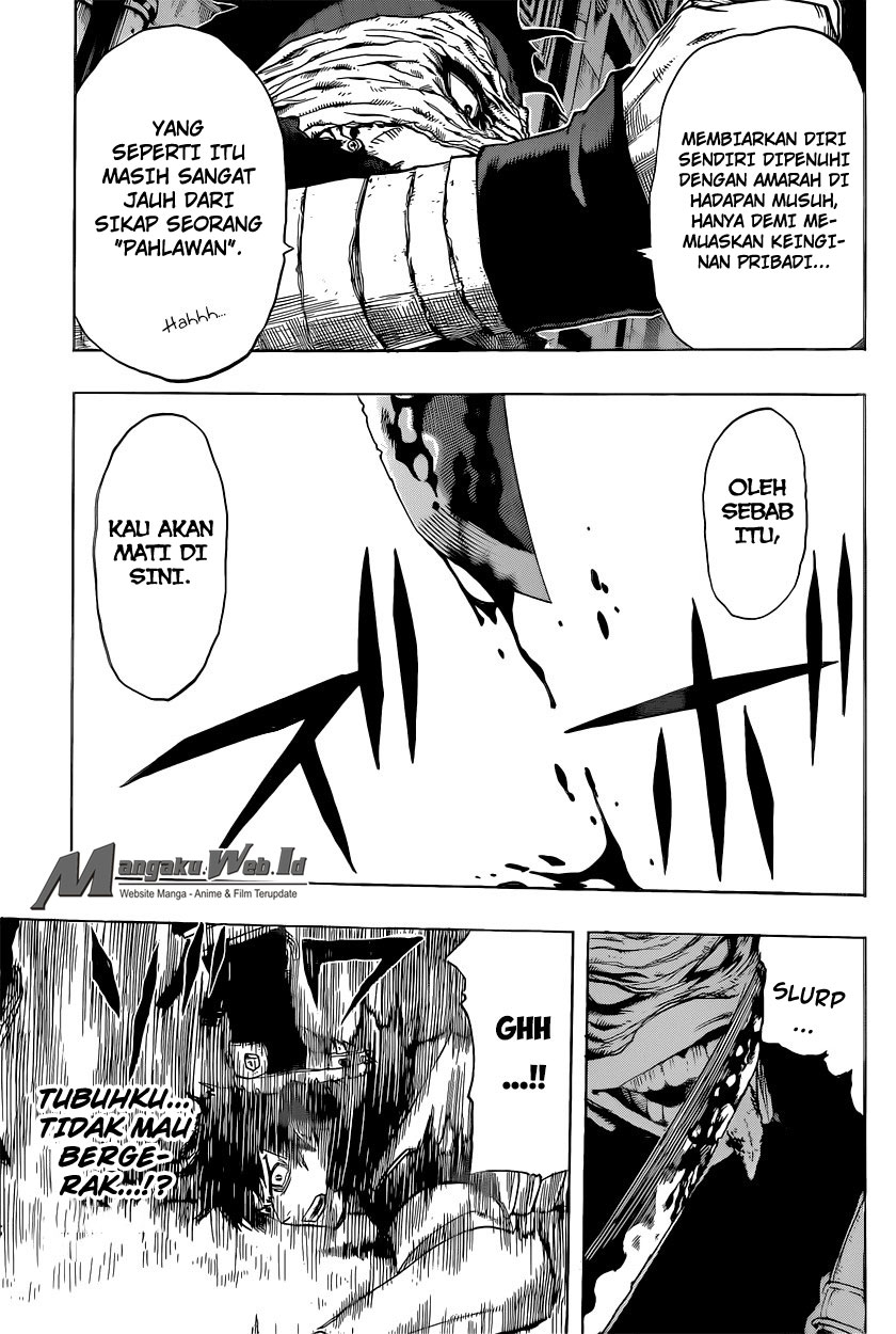 Boku no Hero Academia — Chapter 51, halaman 15
