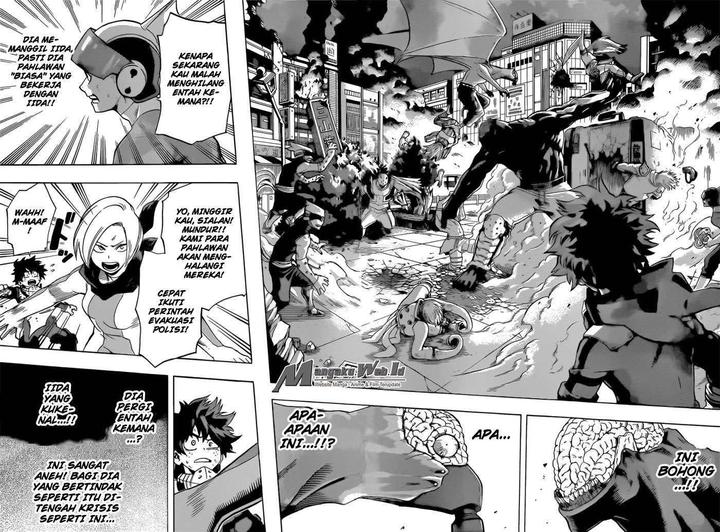 Boku no Hero Academia — Chapter 51, halaman 7