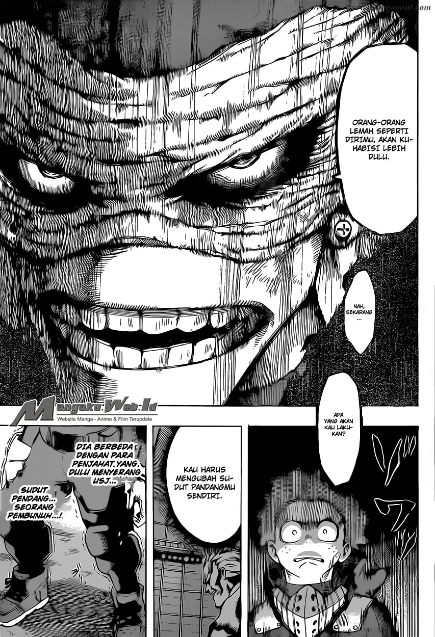 Boku no Hero Academia — Chapter 52, halaman 10