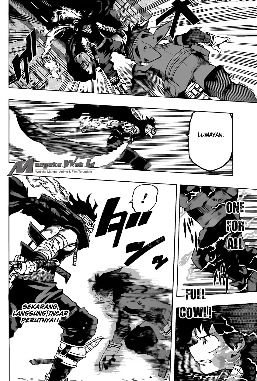 Boku no Hero Academia — Chapter 52, halaman 13