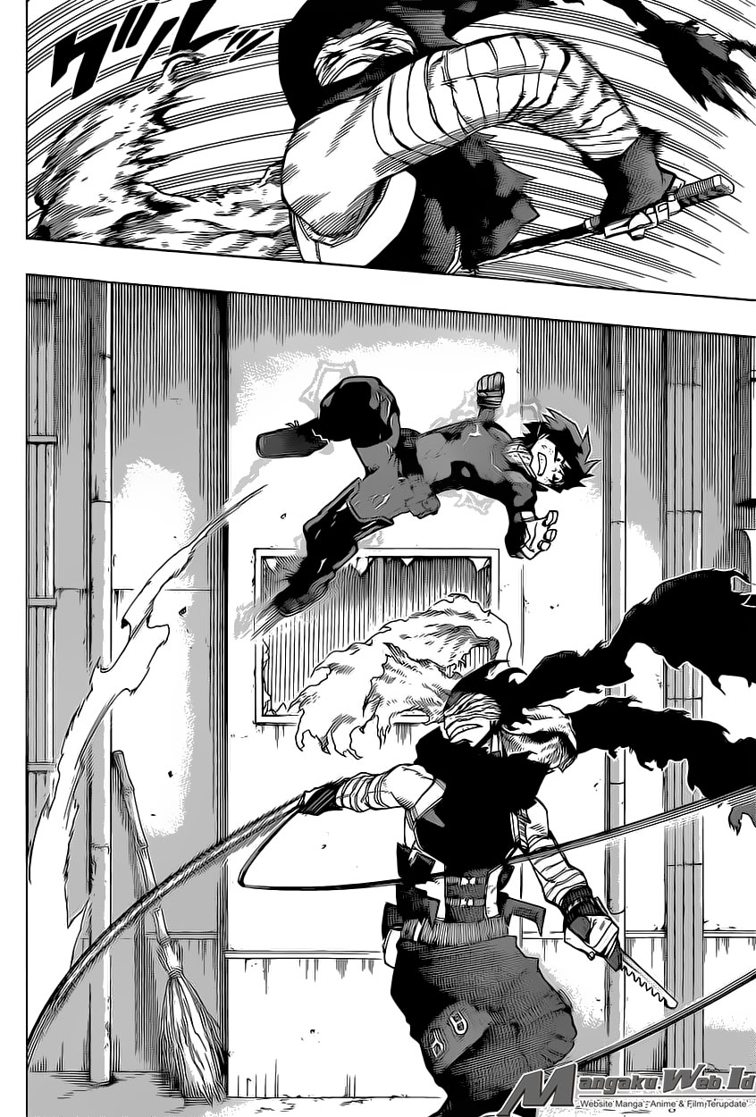 Boku no Hero Academia — Chapter 52, halaman 15