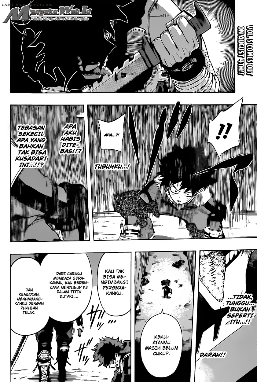 Boku no Hero Academia — Chapter 52, halaman 18
