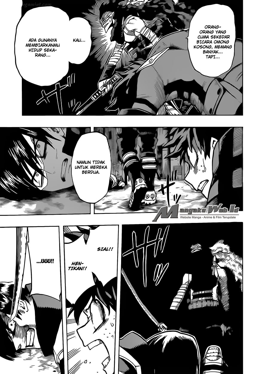 Boku no Hero Academia — Chapter 52, halaman 19
