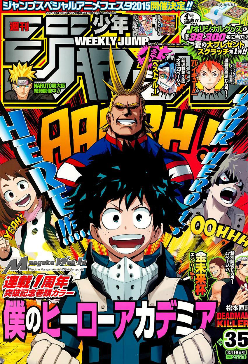 Boku no Hero Academia — Chapter 52, halaman 2