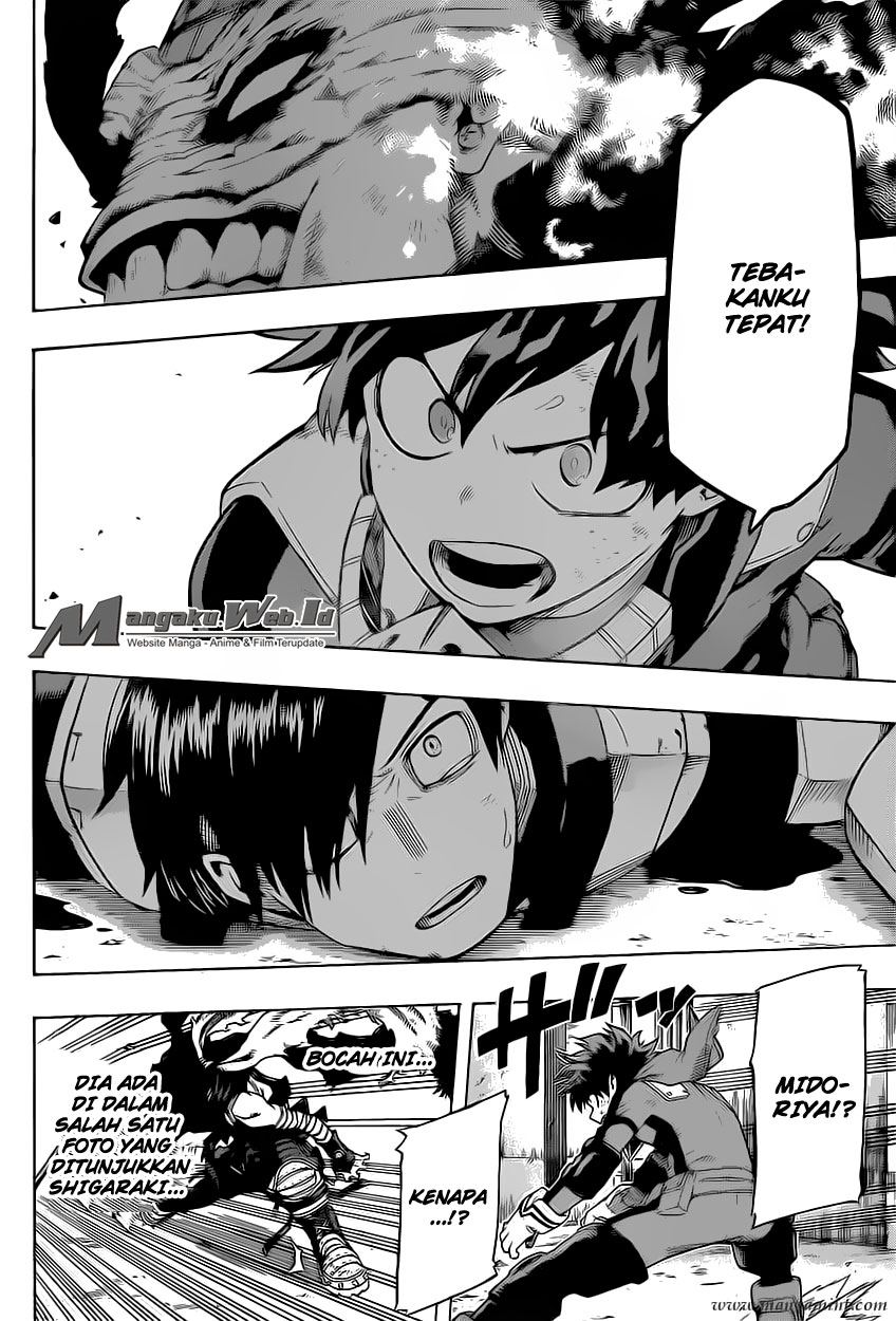 Boku no Hero Academia — Chapter 52, halaman 7
