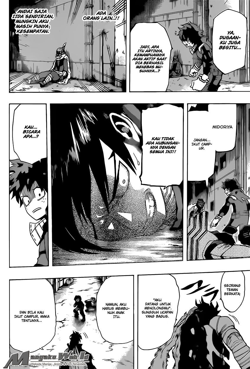 Boku no Hero Academia — Chapter 52, halaman 9