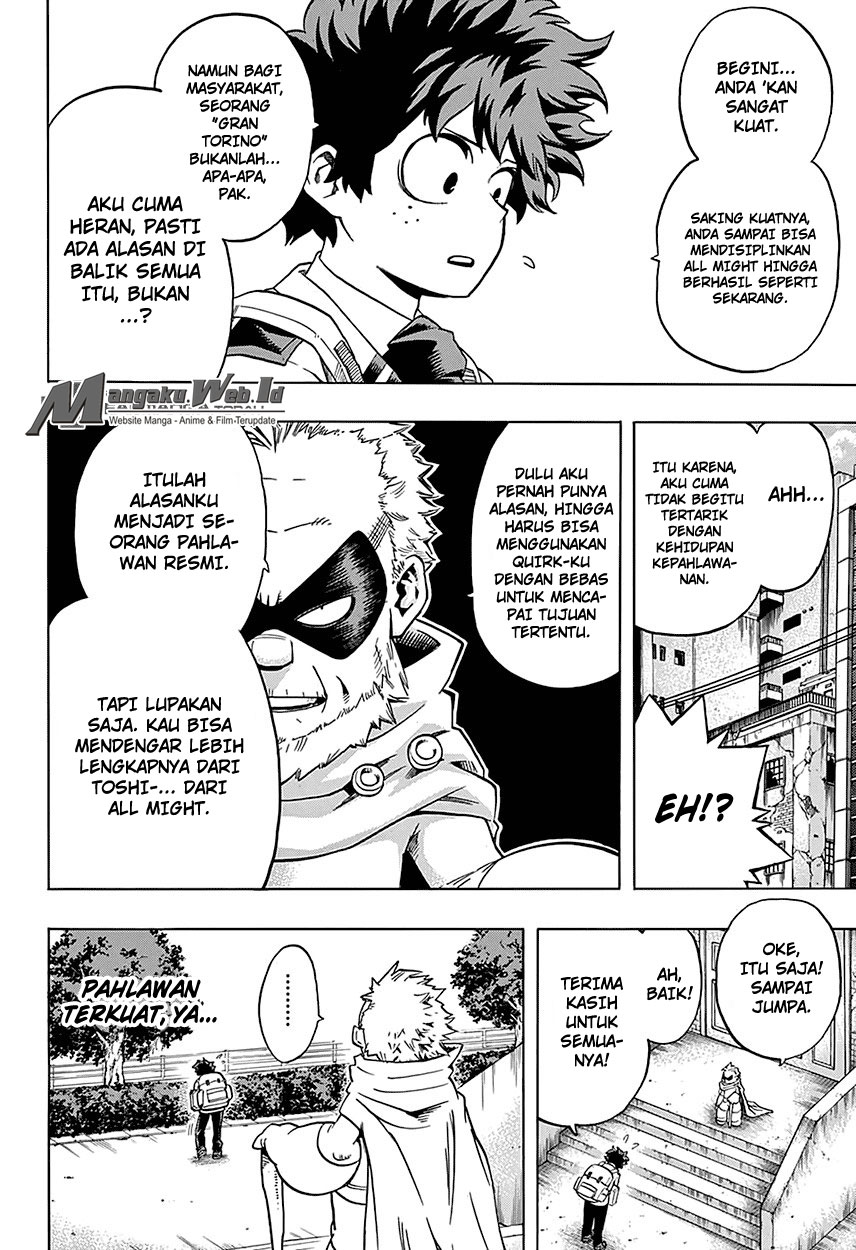 Boku no Hero Academia — Chapter 58, halaman 5