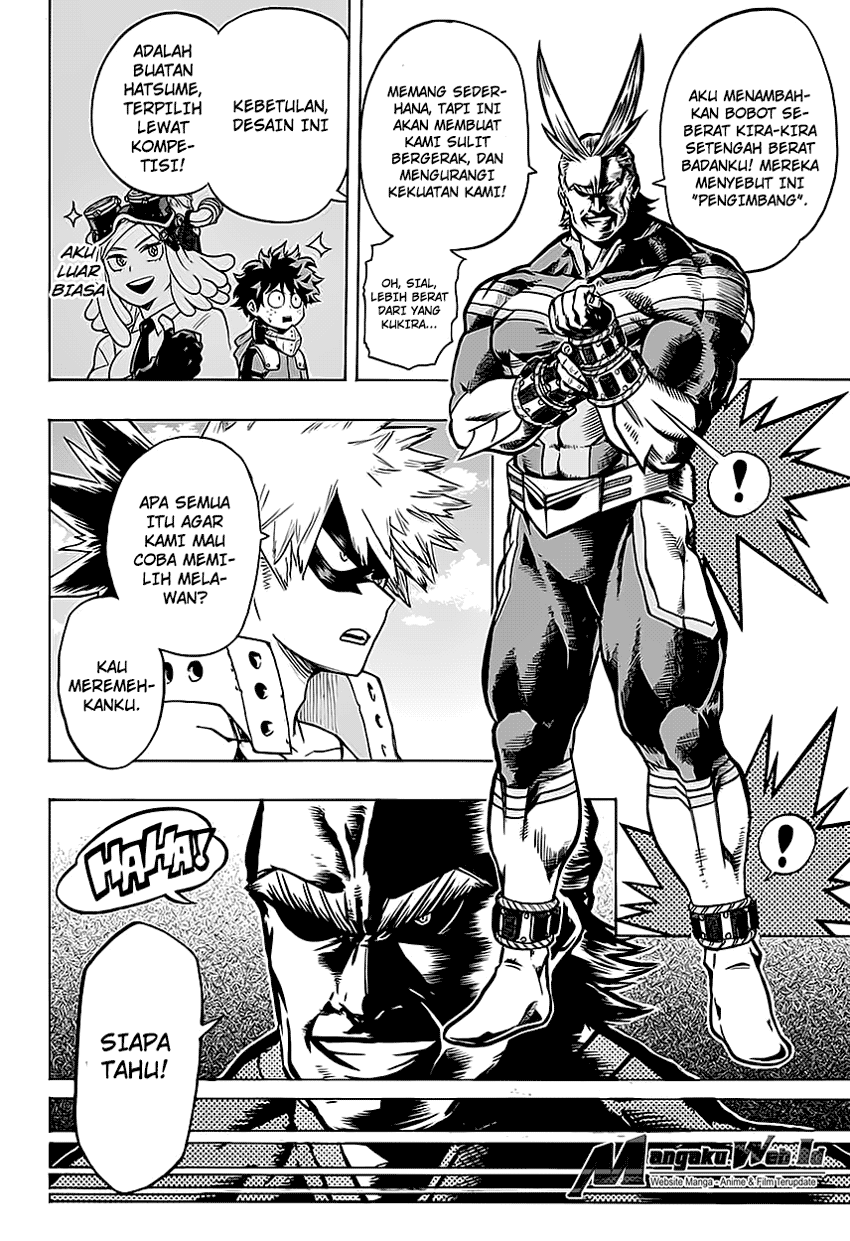 Boku no Hero Academia — Chapter 61, halaman 10