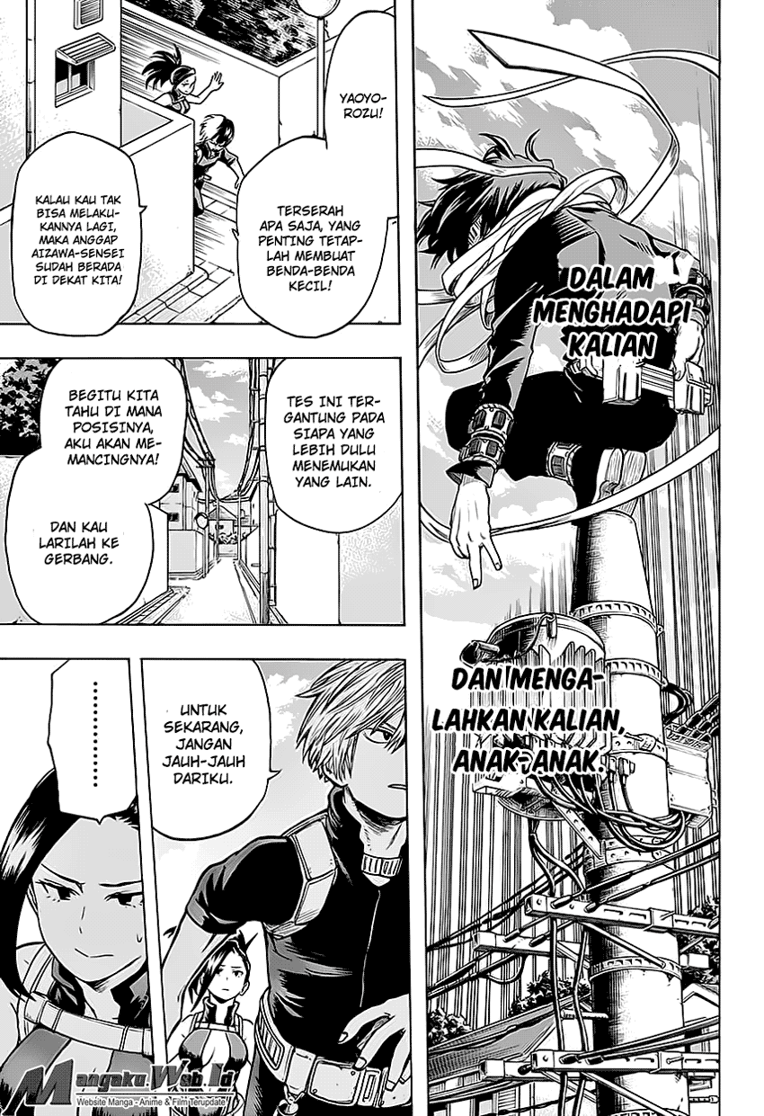 Boku no Hero Academia — Chapter 61, halaman 13