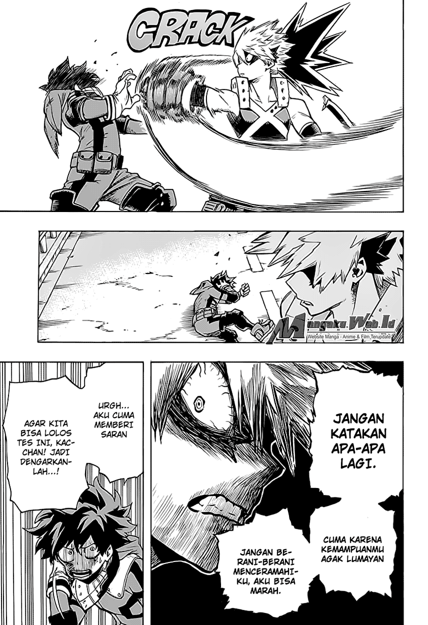 Boku no Hero Academia — Chapter 61, halaman 17