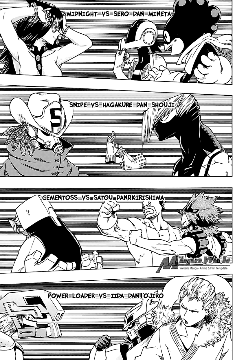 Boku no Hero Academia — Chapter 61, halaman 3