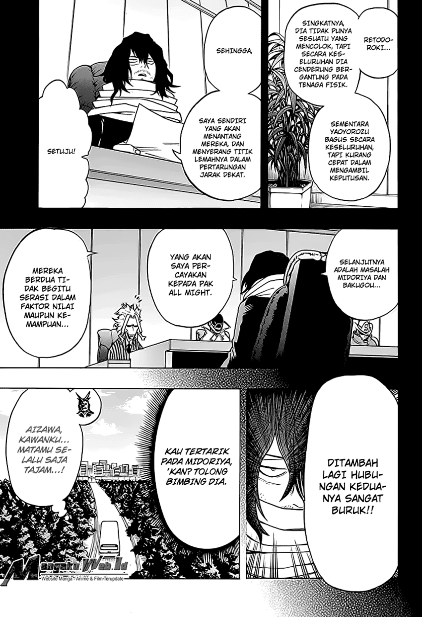Boku no Hero Academia — Chapter 61, halaman 5