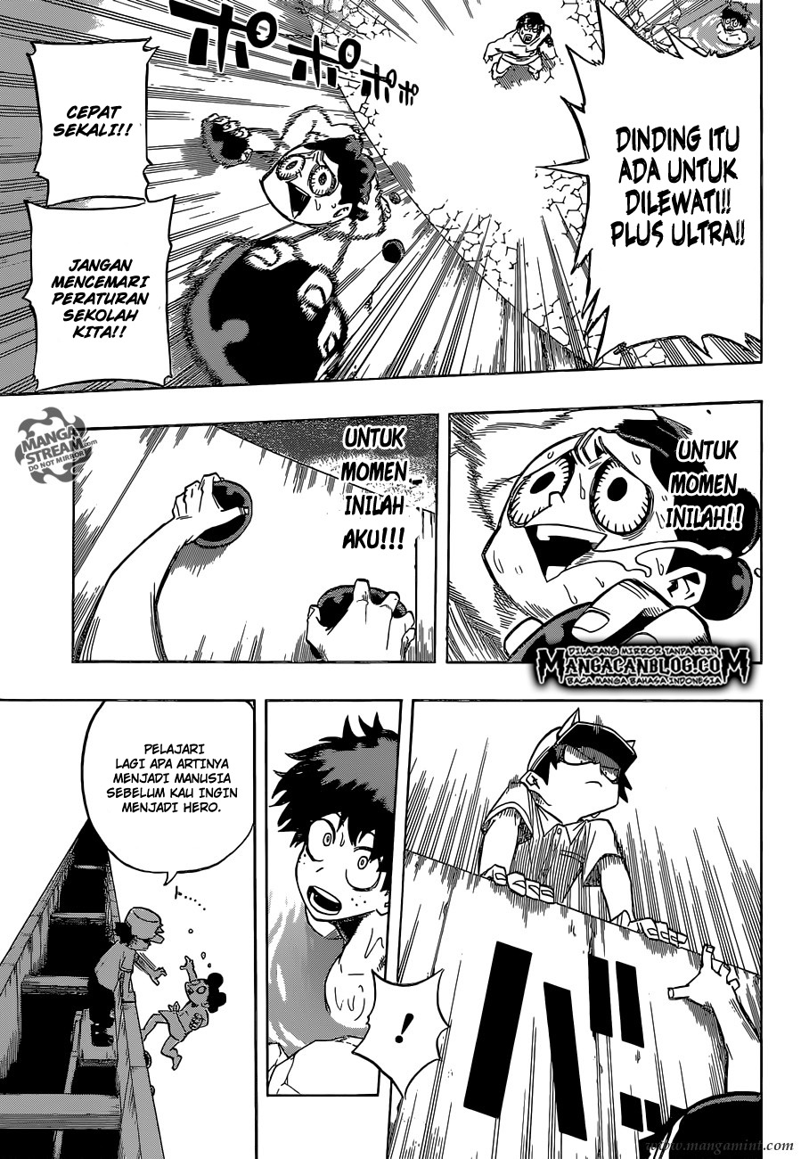 Boku no Hero Academia — Chapter 71, halaman 10