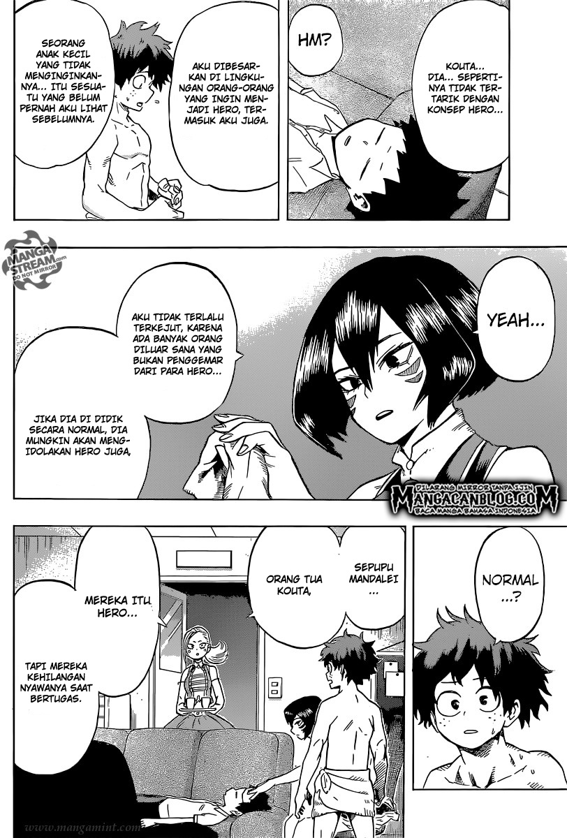 Boku no Hero Academia — Chapter 71, halaman 13