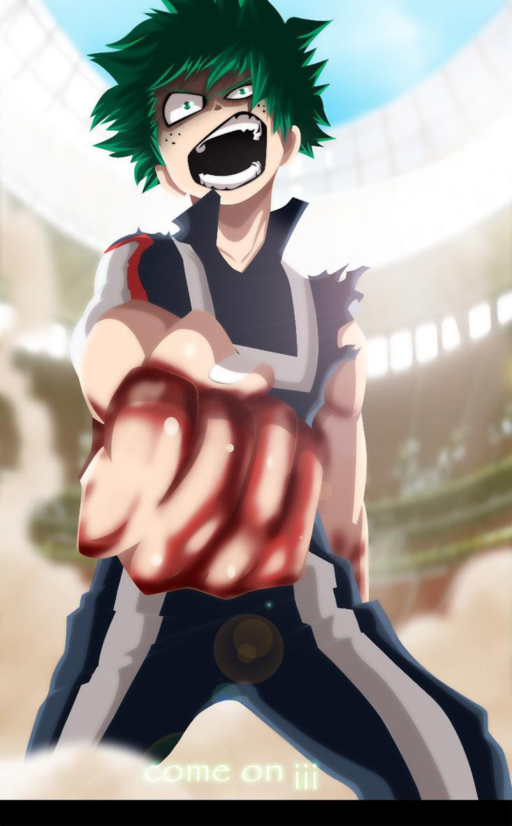 Boku no Hero Academia — Chapter 71, halaman 19