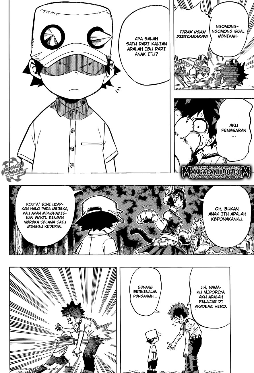 Boku no Hero Academia — Chapter 71, halaman 5
