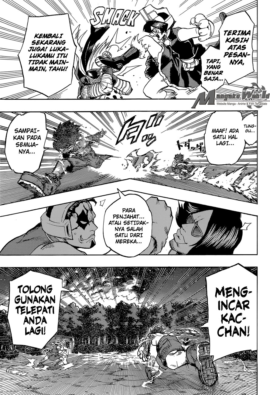 Boku no Hero Academia — Chapter 78, halaman 4