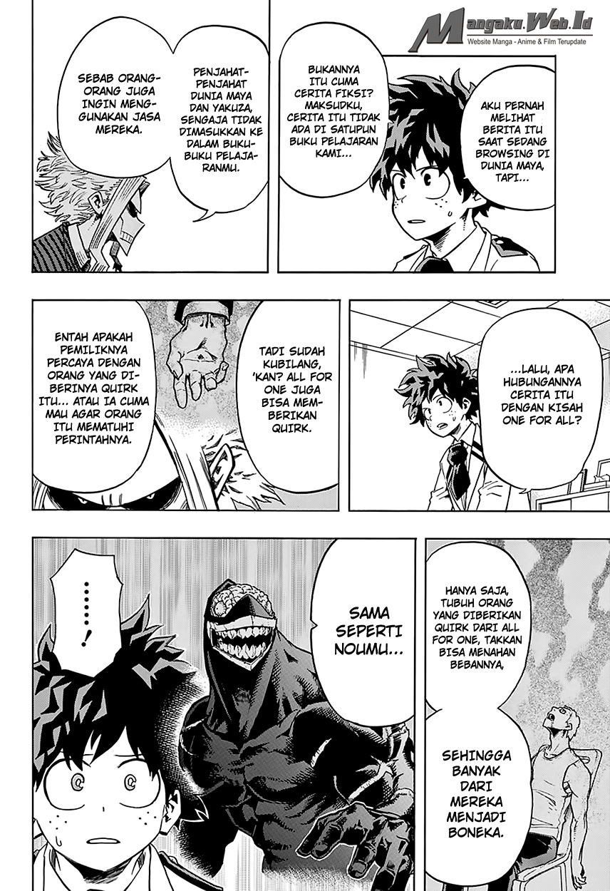 Boku no Hero Academia — Chapter 59, halaman 11