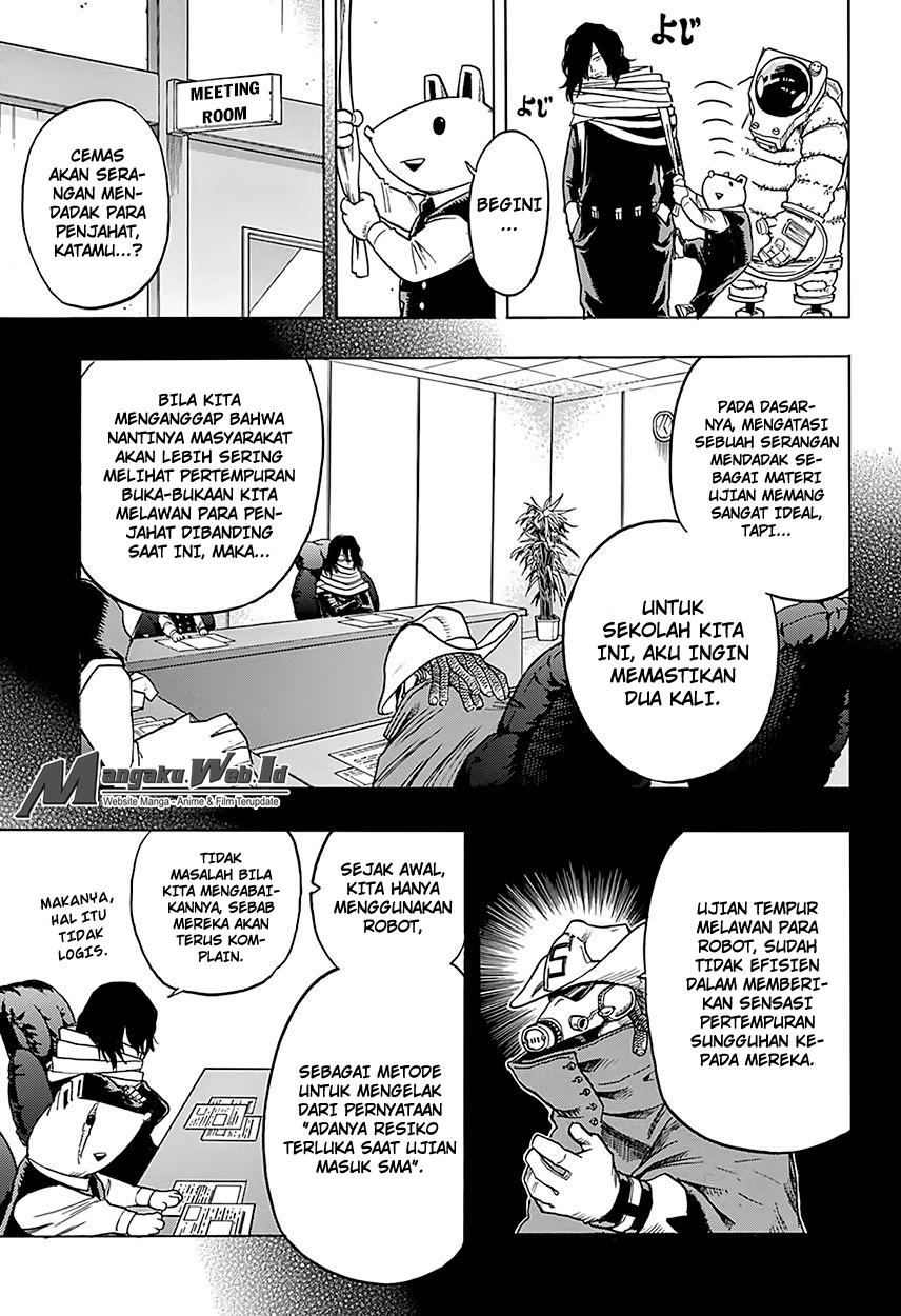 Boku no Hero Academia — Chapter 60, halaman 16