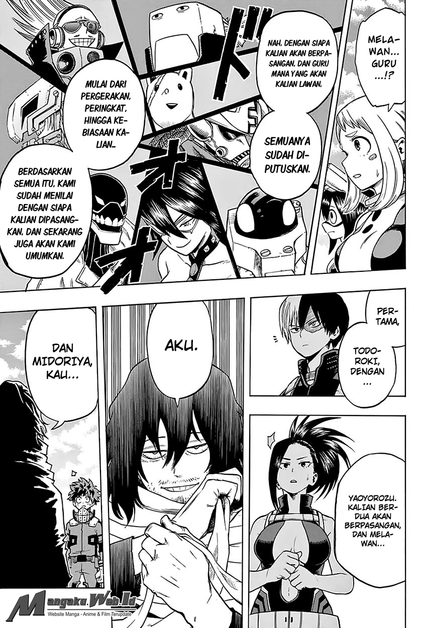Boku no Hero Academia — Chapter 60, halaman 18
