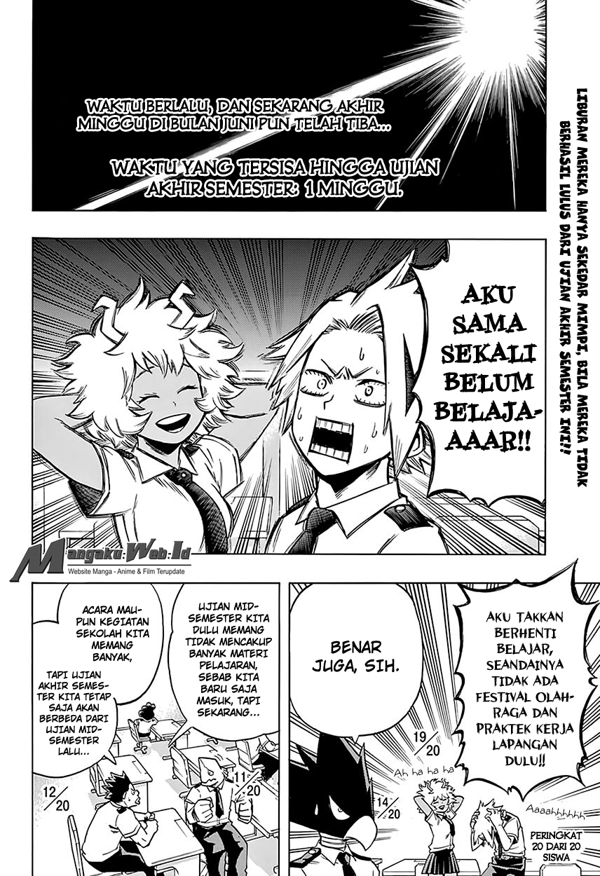 Boku no Hero Academia — Chapter 60, halaman 3