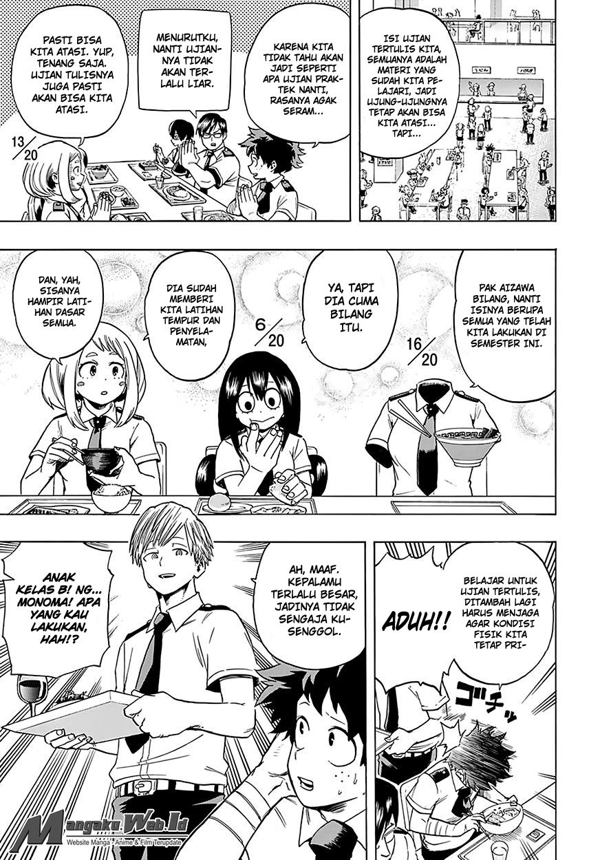 Boku no Hero Academia — Chapter 60, halaman 6