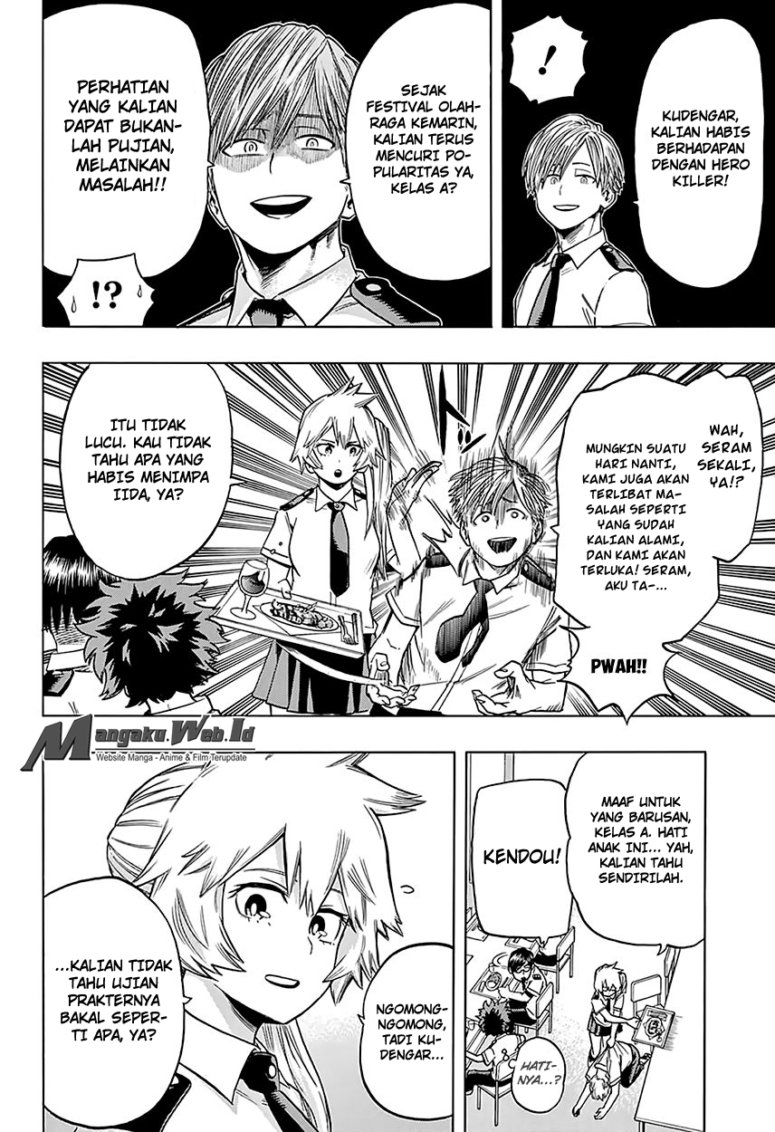 Boku no Hero Academia — Chapter 60, halaman 7