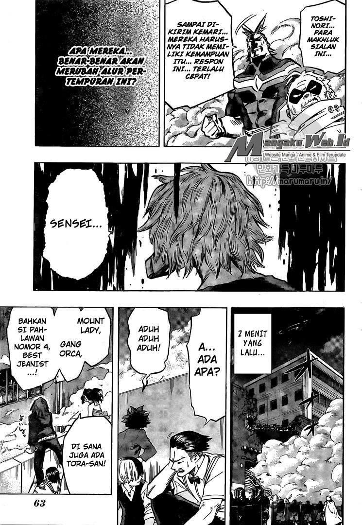 Boku no Hero Academia — Chapter 88, halaman 11