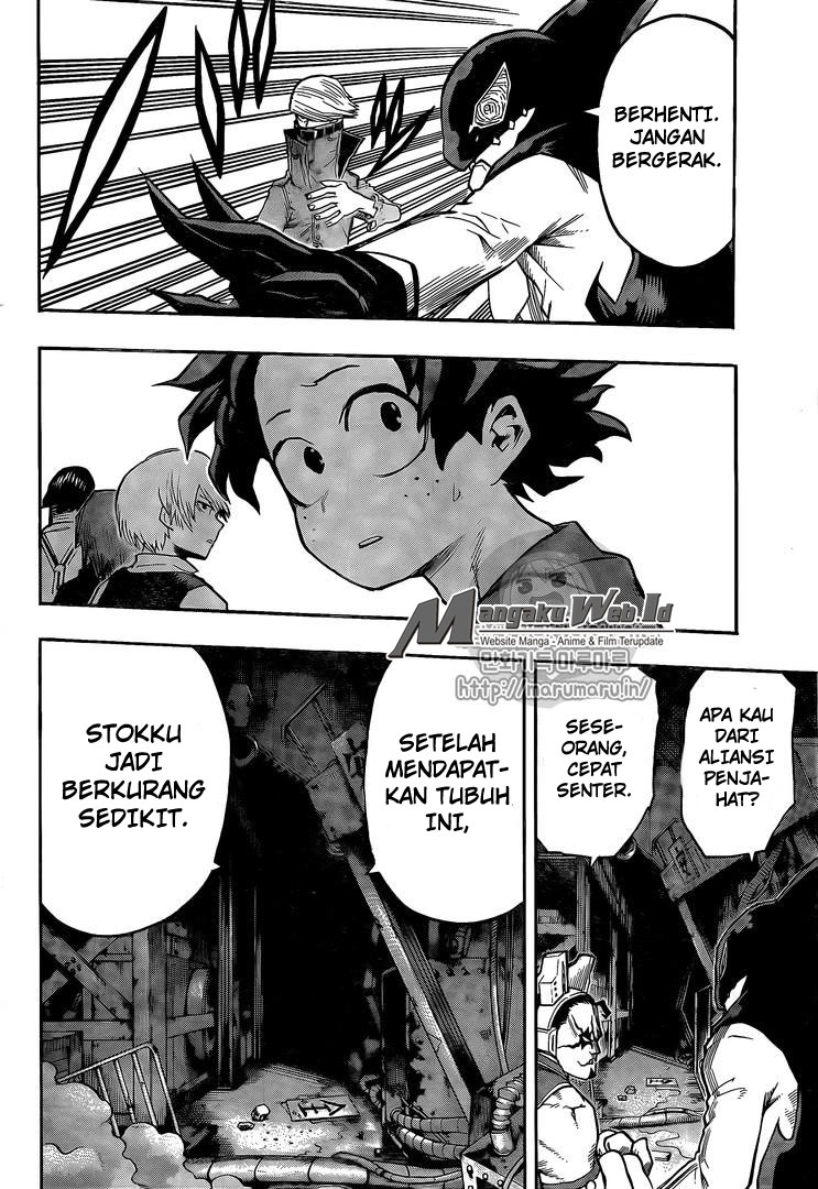 Boku no Hero Academia — Chapter 88, halaman 14