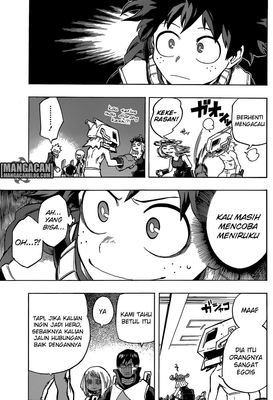 Boku no Hero Academia — Chapter 101, halaman 10