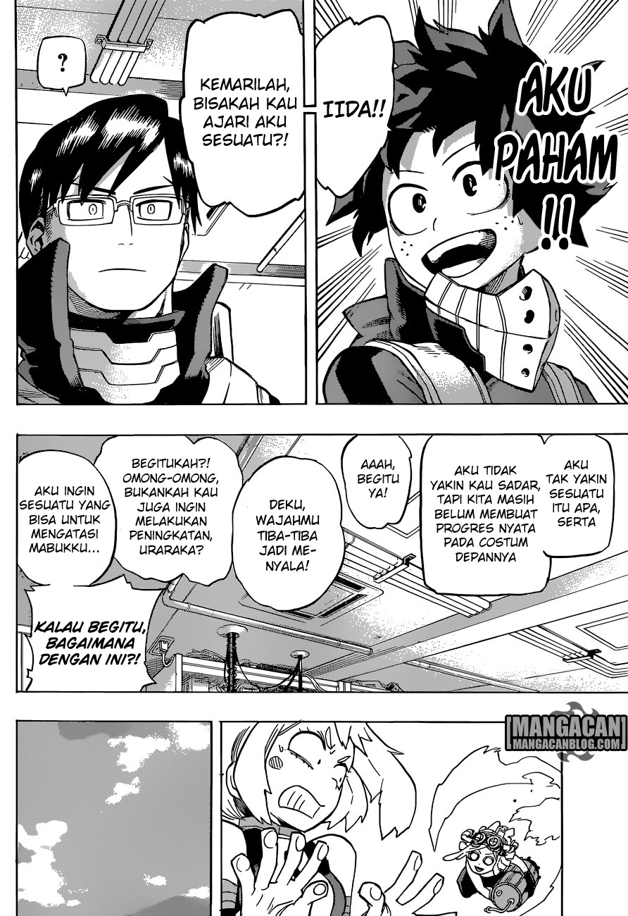 Boku no Hero Academia — Chapter 101, halaman 13