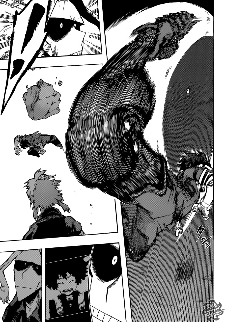 Boku no Hero Academia — Chapter 101, halaman 18