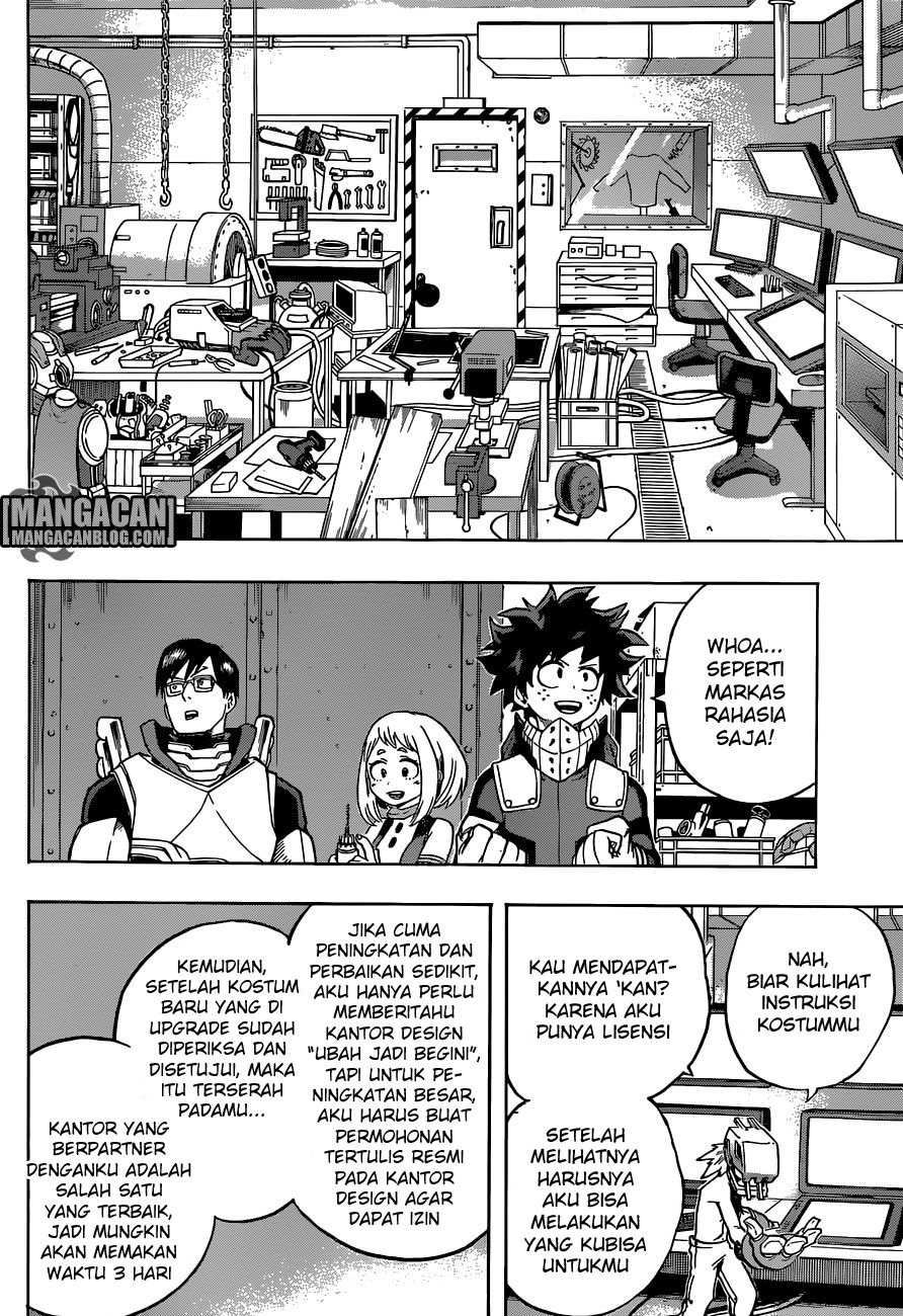 Boku no Hero Academia — Chapter 101, halaman 5