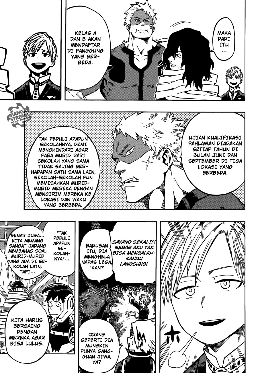 Boku no Hero Academia — Chapter 102, halaman 9
