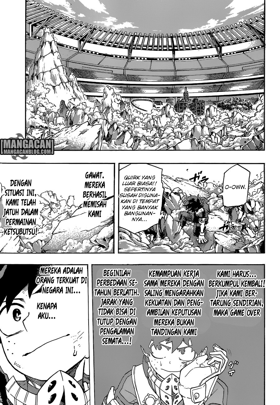 Boku no Hero Academia — Chapter 104, halaman 17