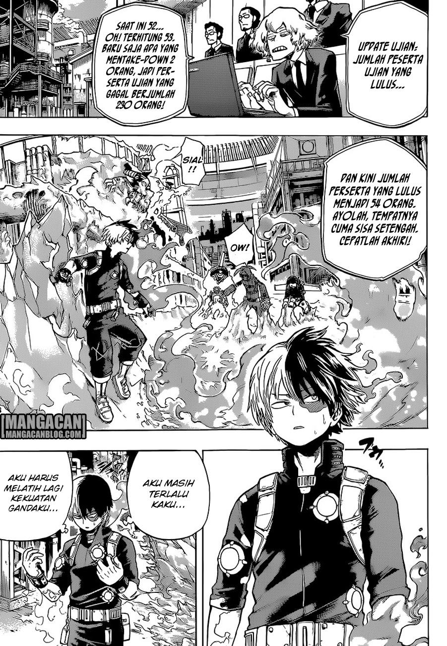 Boku no Hero Academia — Chapter 106, halaman 4