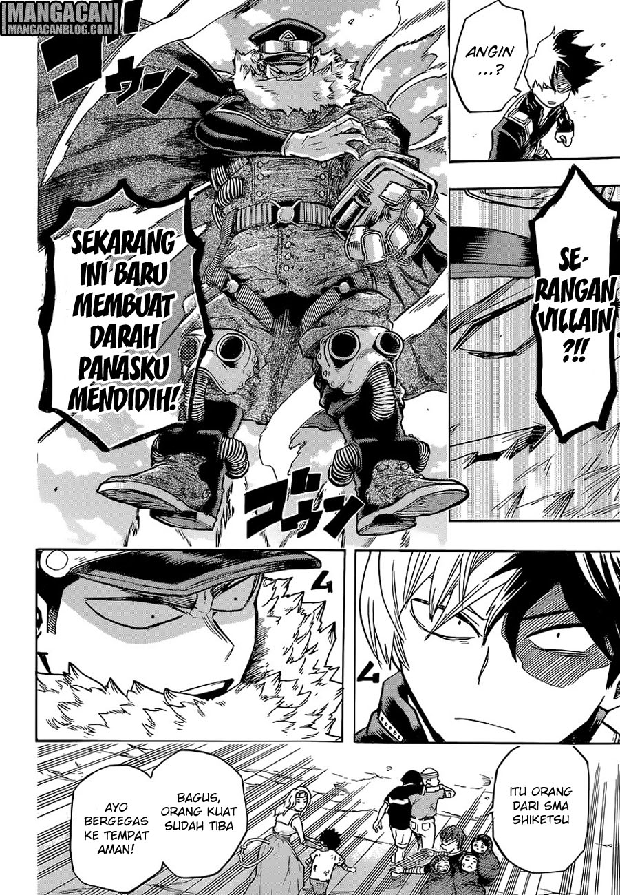 Boku no Hero Academia — Chapter 111, halaman 9