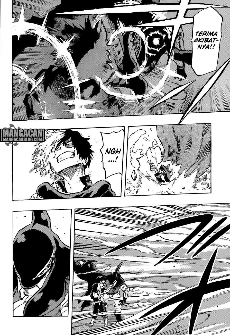 Boku no Hero Academia — Chapter 112, halaman 11