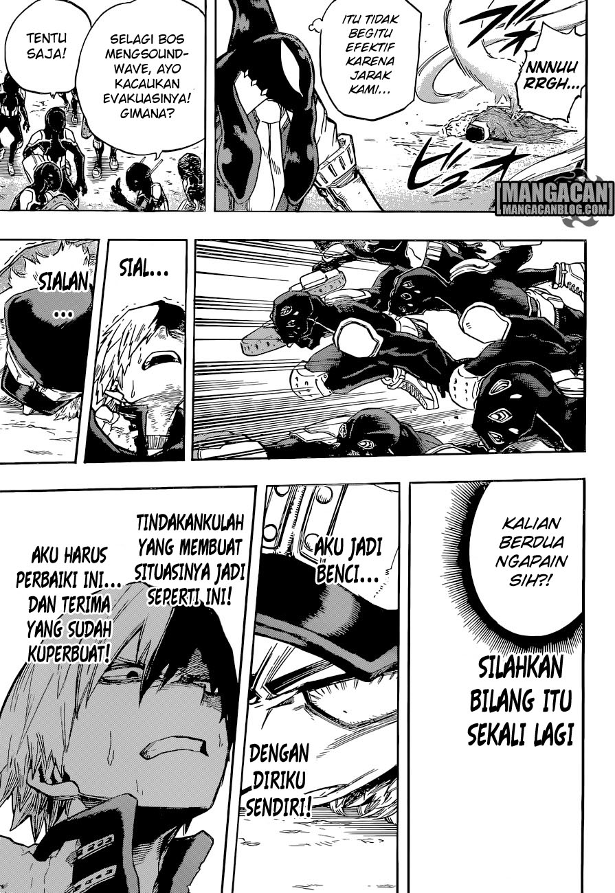 Boku no Hero Academia — Chapter 112, halaman 12