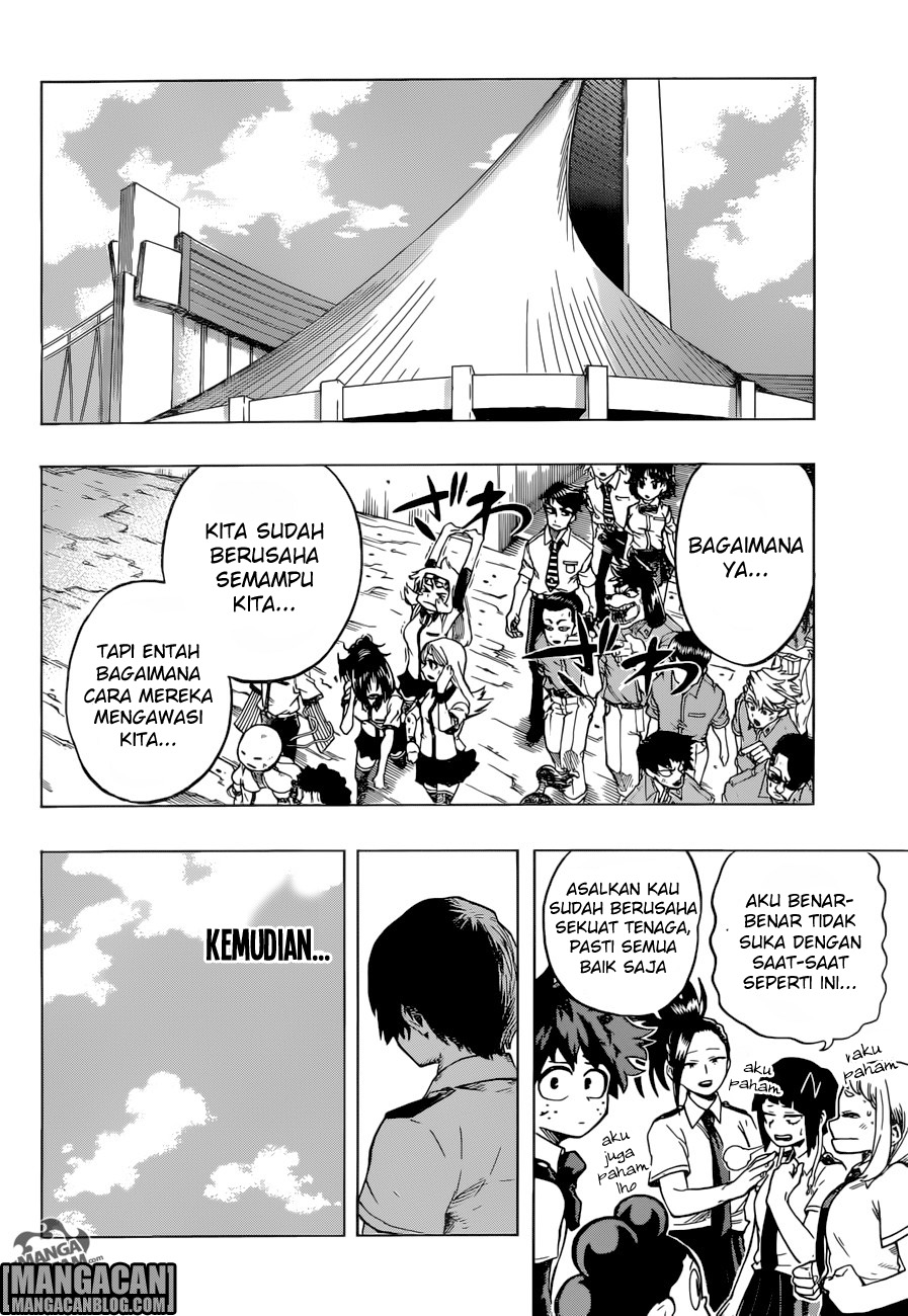 Boku no Hero Academia — Chapter 113, halaman 15