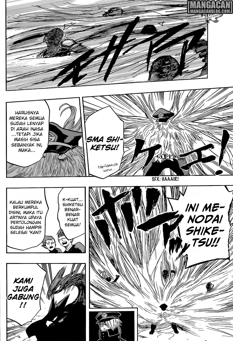 Boku no Hero Academia — Chapter 113, halaman 9