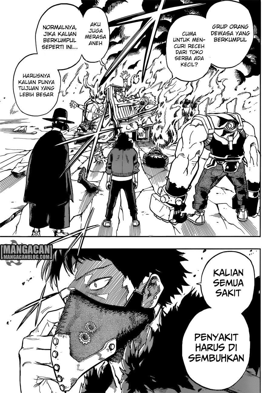 Boku no Hero Academia — Chapter 115, halaman 14
