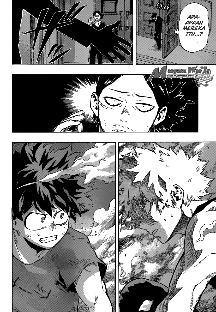 Boku no Hero Academia — Chapter 118, halaman 3