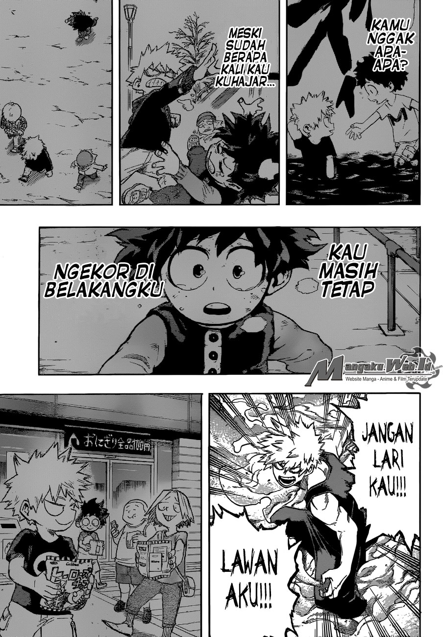 Boku no Hero Academia — Chapter 118, halaman 6