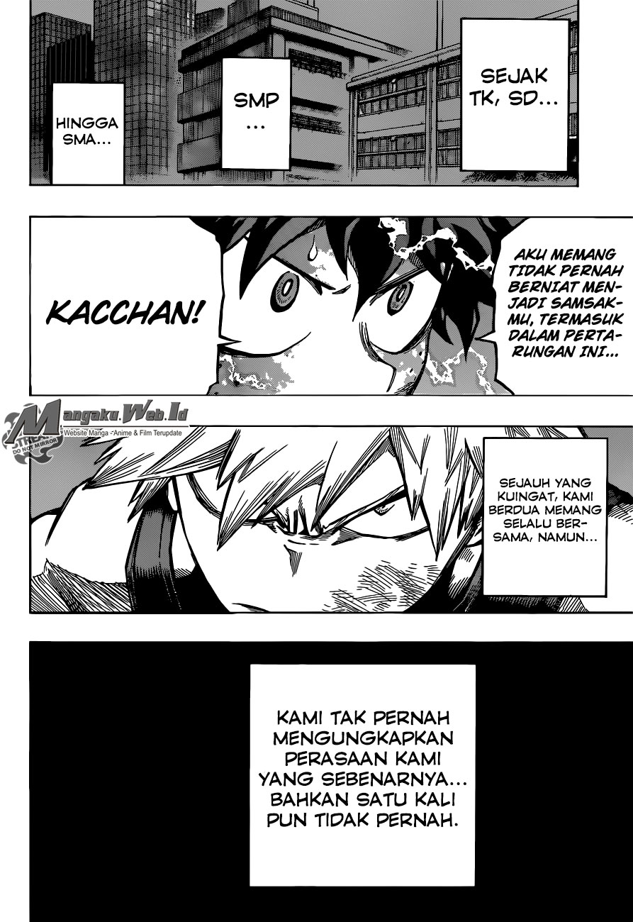 Boku no Hero Academia — Chapter 119, halaman 3