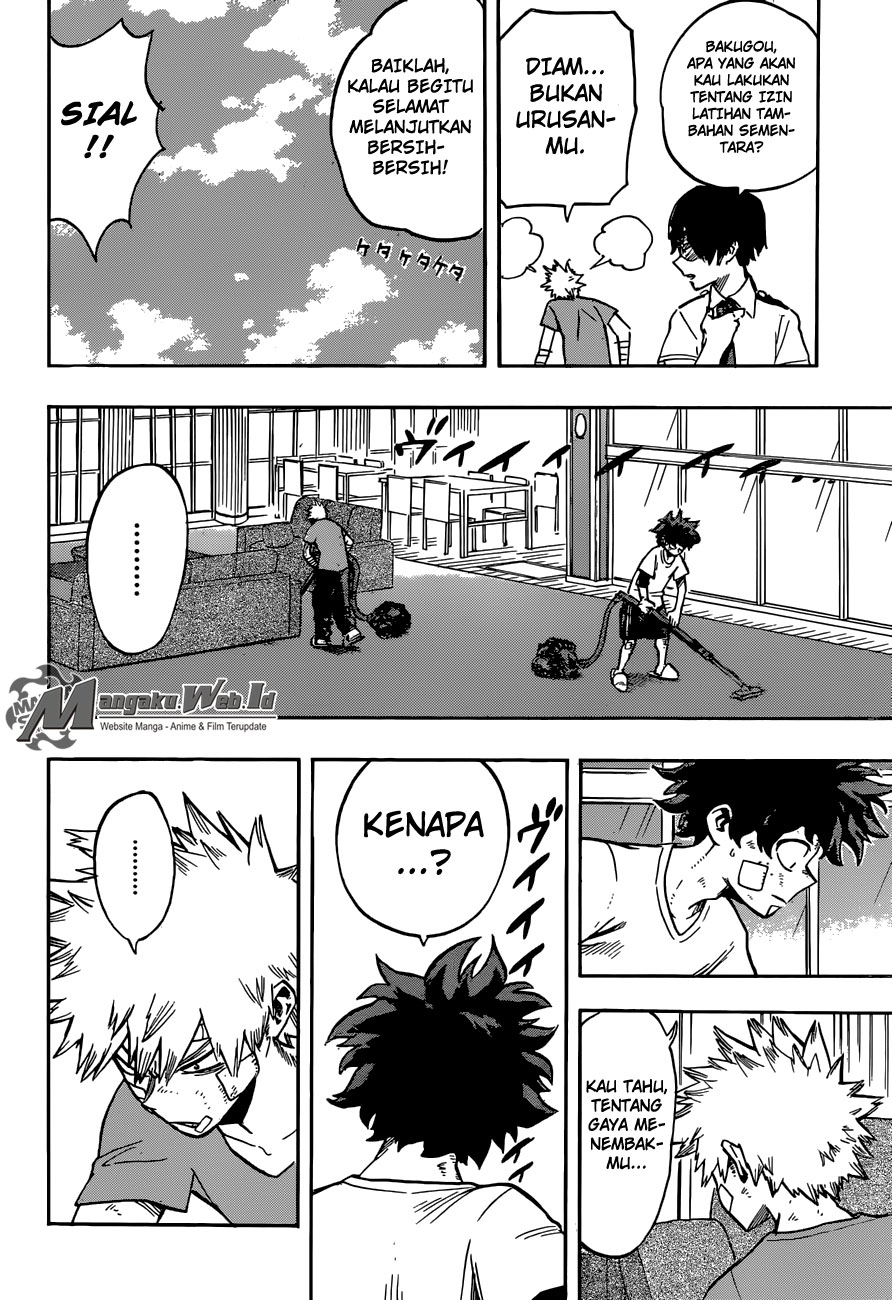 Boku no Hero Academia — Chapter 121, halaman 9