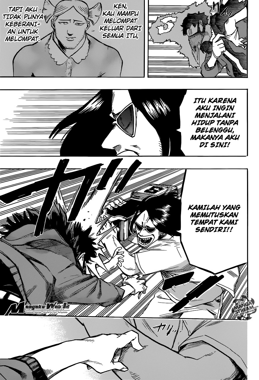 Boku no Hero Academia — Chapter 125, halaman 11