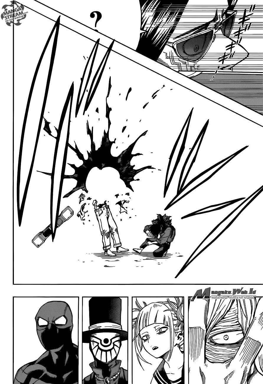 Boku no Hero Academia — Chapter 125, halaman 12