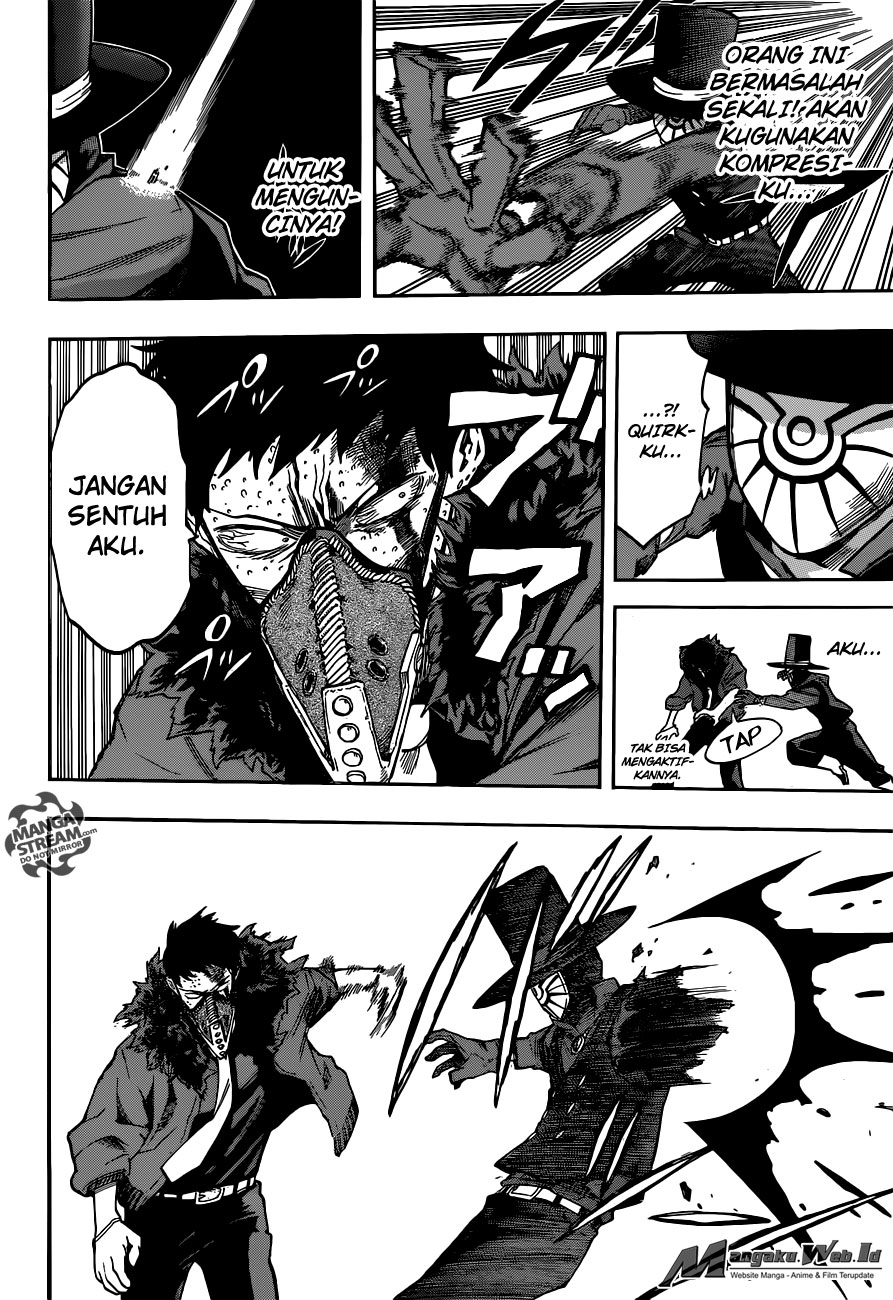 Boku no Hero Academia — Chapter 125, halaman 14