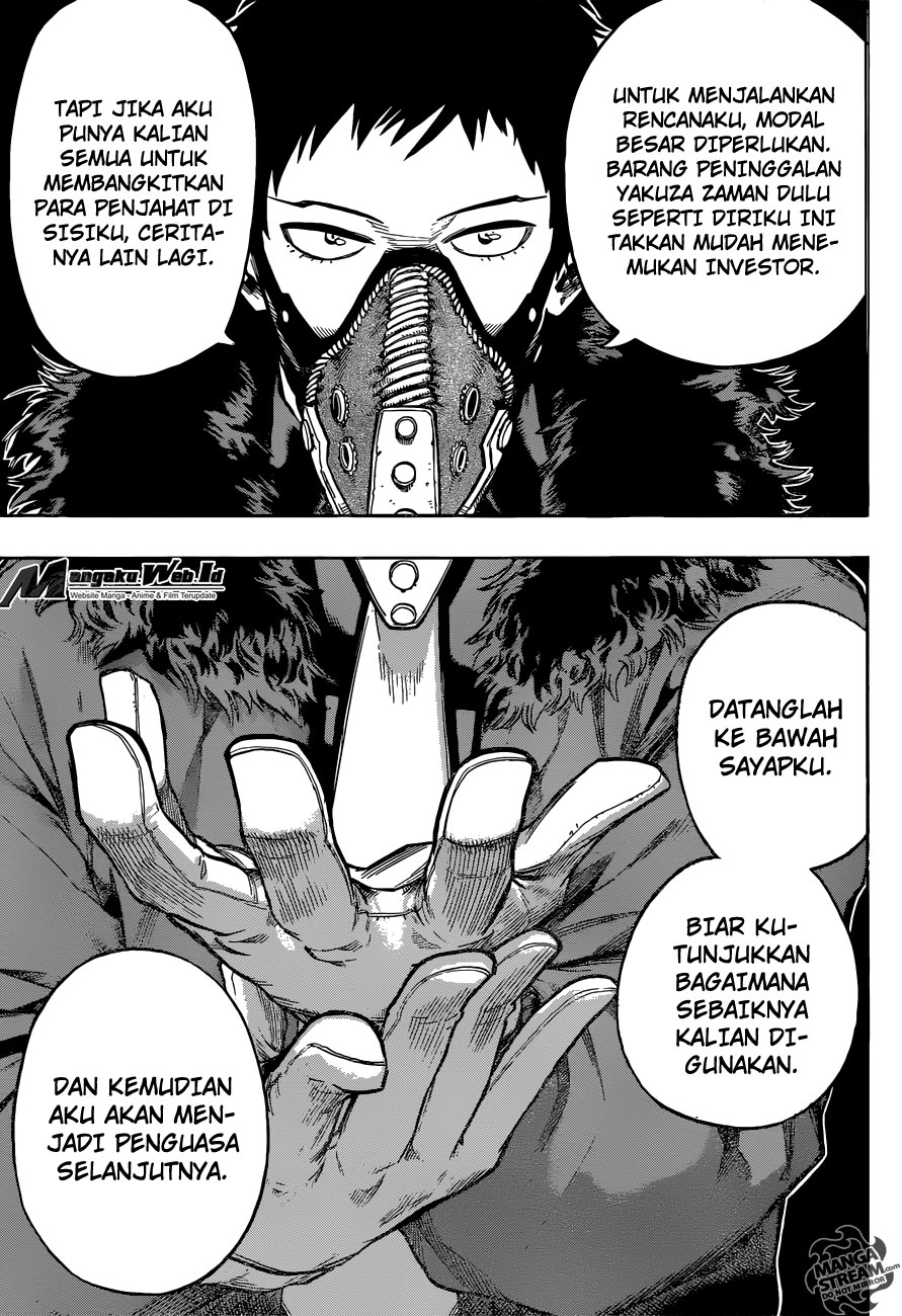 Boku no Hero Academia — Chapter 125, halaman 9
